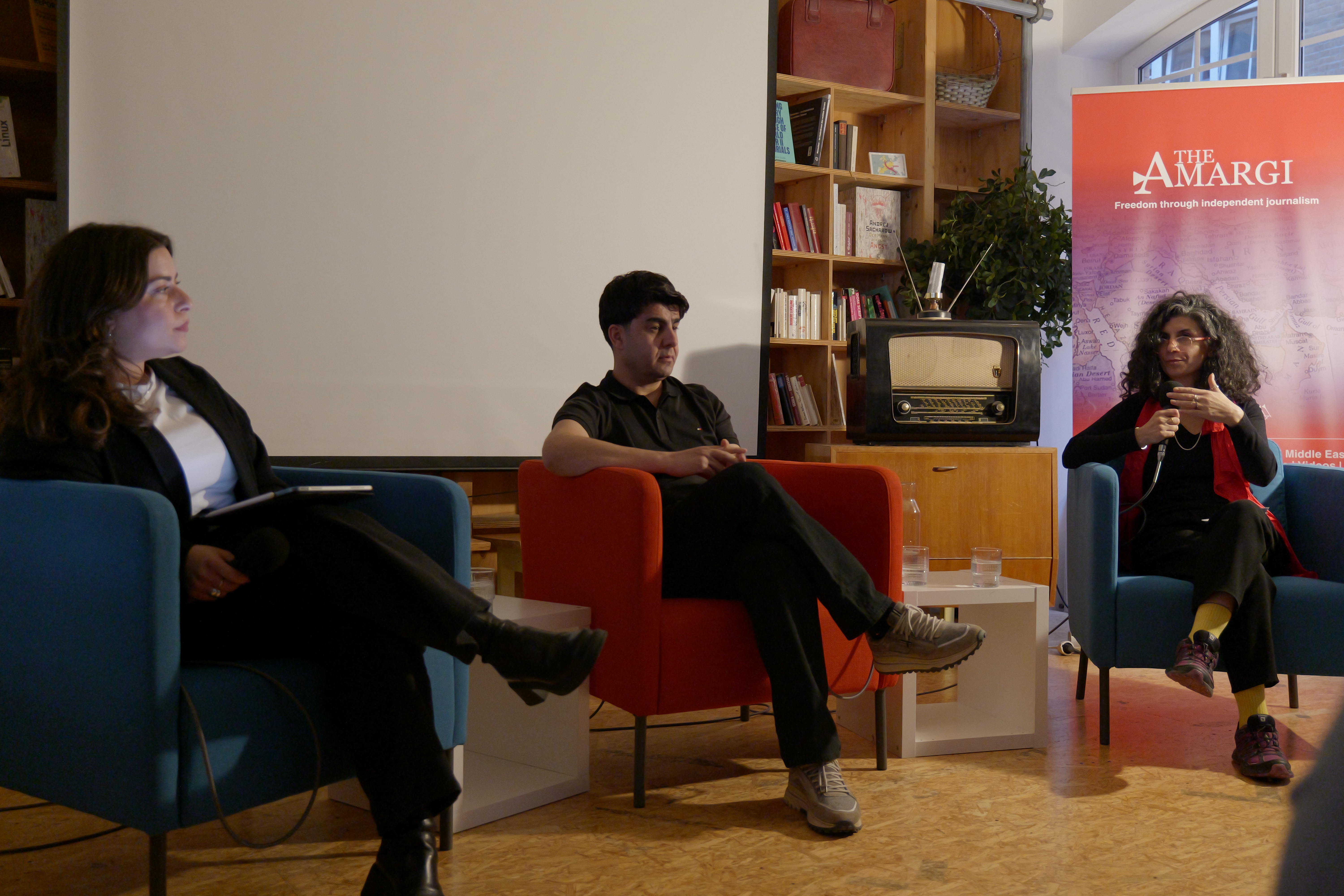 Exile Talks: Kurdistan 
