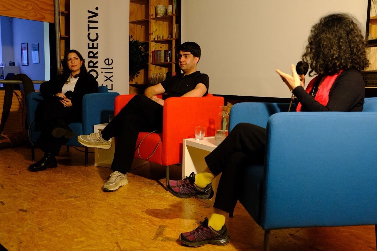 Exile Talks: Kurdistan | April 22, Berlin