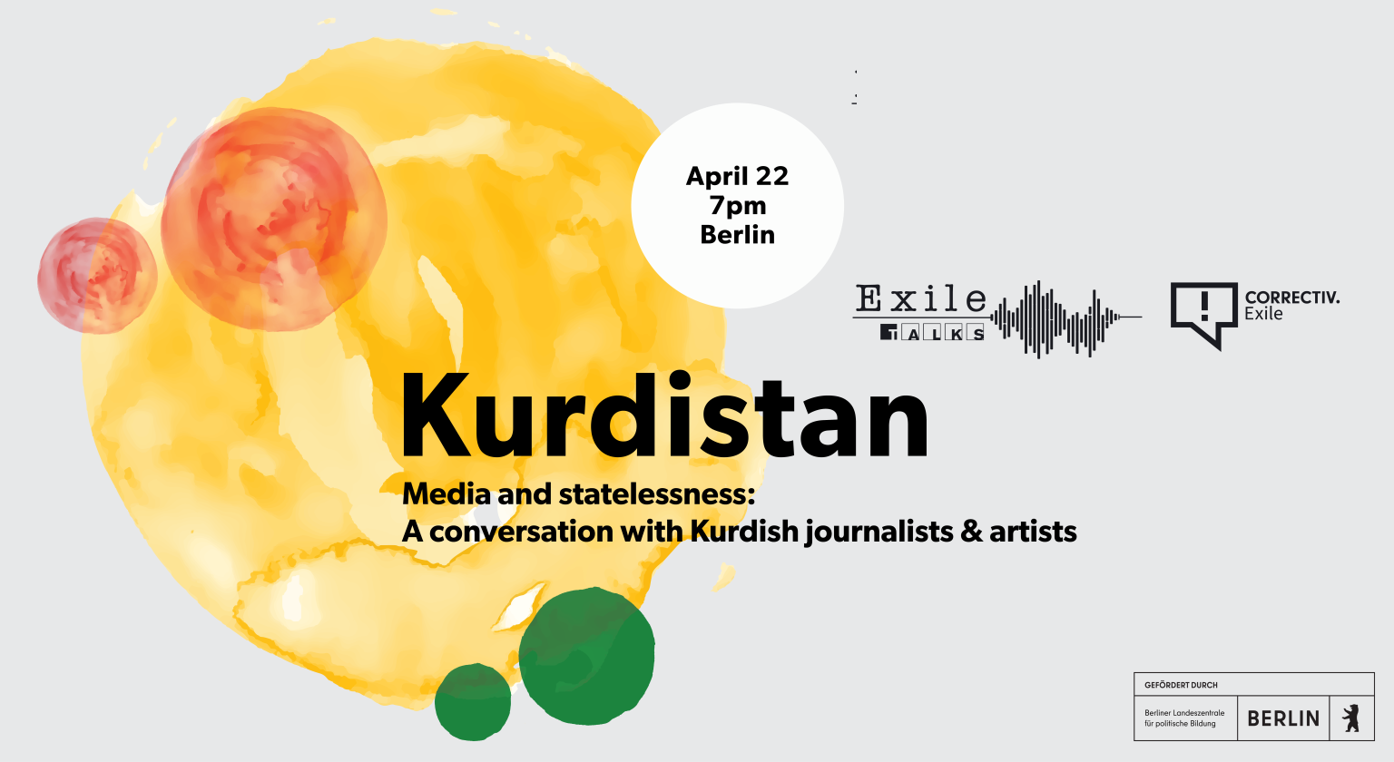Exile Talks: Kurdistan
