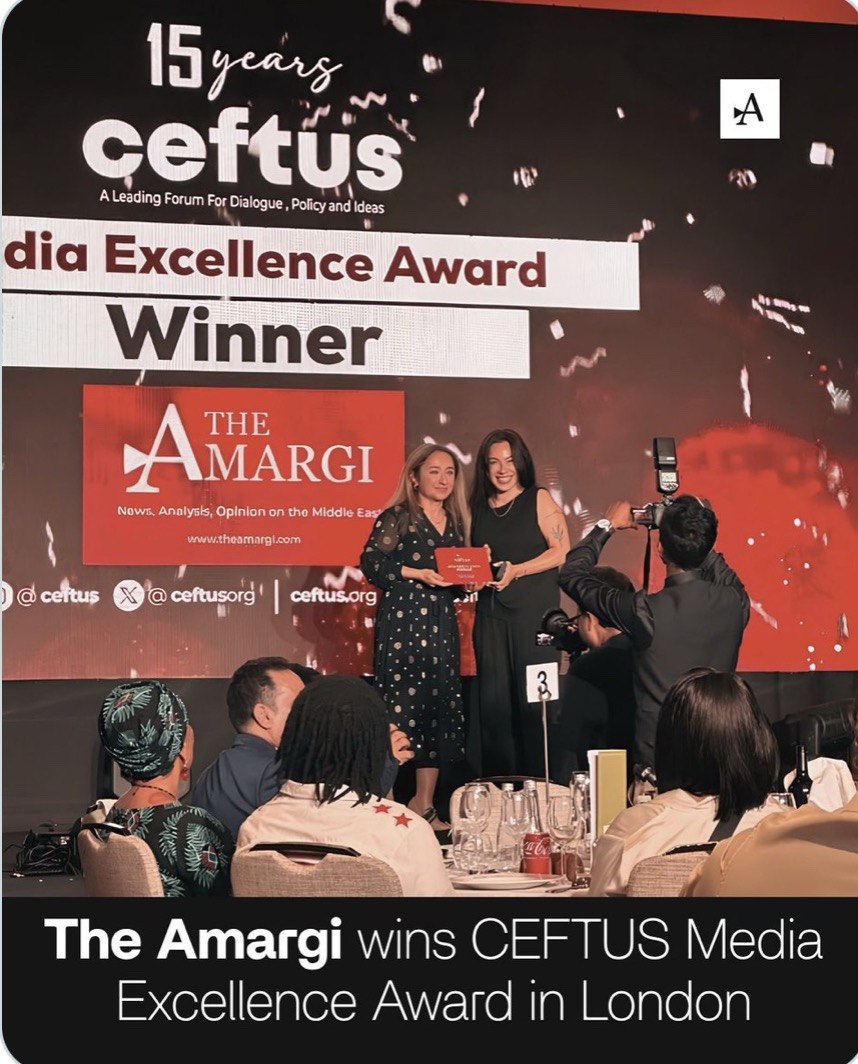 The Amargi erhält den CEFTUS Media Excellence Award in London