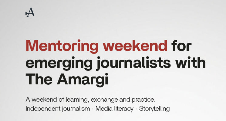 Mentoringwochenende für Nachwuchsjournalist:innen